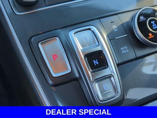 used 2021 Hyundai Santa Fe car, priced at $16,815