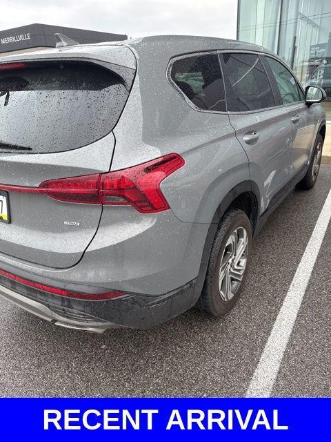 used 2021 Hyundai Santa Fe car, priced at $18,347