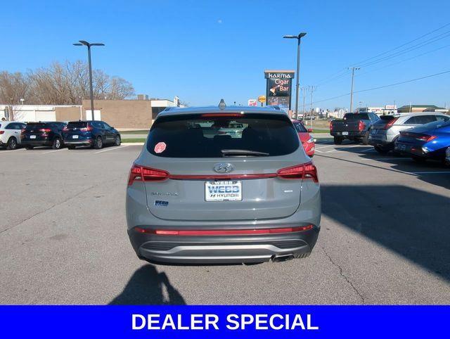 used 2021 Hyundai Santa Fe car, priced at $16,815