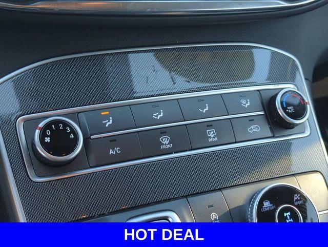 used 2021 Hyundai Santa Fe car, priced at $17,278