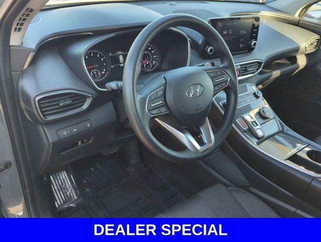 used 2021 Hyundai Santa Fe car, priced at $16,815