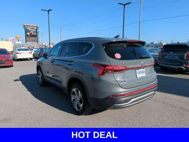 used 2021 Hyundai Santa Fe car, priced at $17,278