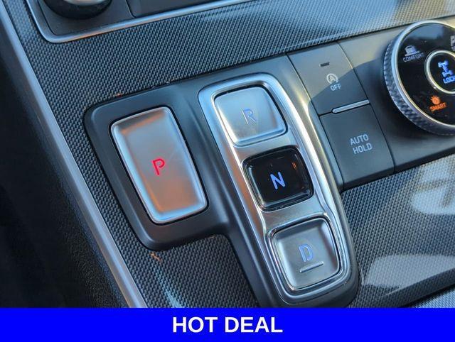used 2021 Hyundai Santa Fe car, priced at $17,278