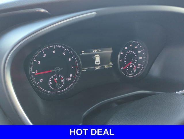used 2021 Hyundai Santa Fe car, priced at $17,278