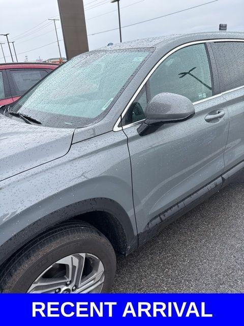 used 2021 Hyundai Santa Fe car, priced at $18,347