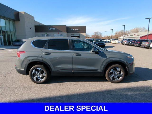 used 2021 Hyundai Santa Fe car, priced at $16,815