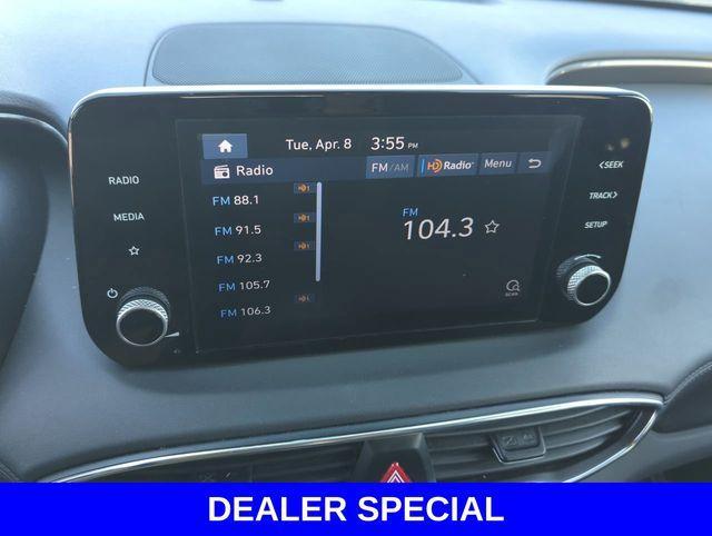 used 2021 Hyundai Santa Fe car, priced at $16,815