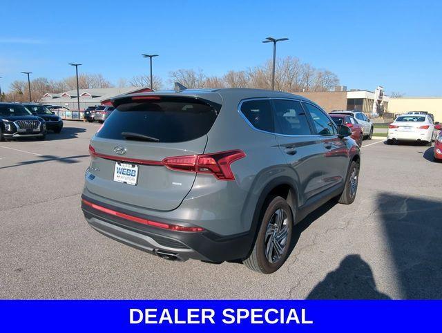 used 2021 Hyundai Santa Fe car, priced at $16,815