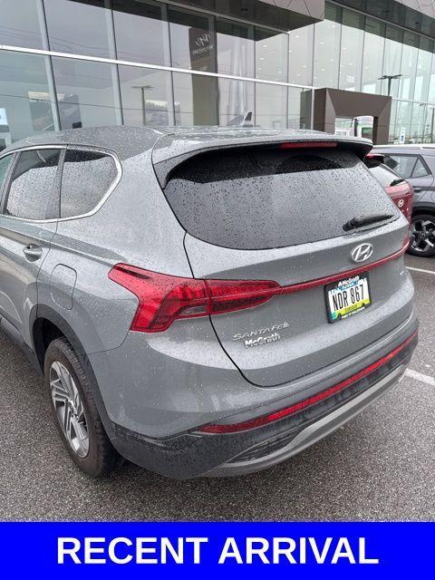 used 2021 Hyundai Santa Fe car, priced at $18,347