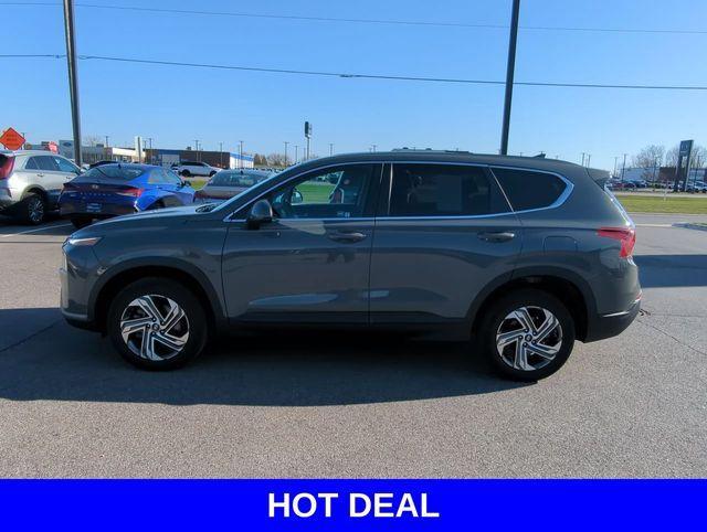 used 2021 Hyundai Santa Fe car, priced at $17,278