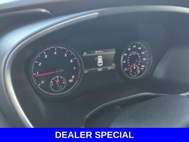 used 2021 Hyundai Santa Fe car, priced at $16,815
