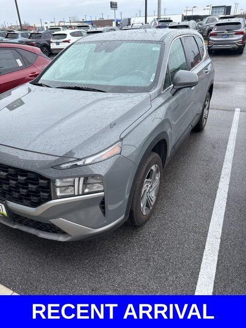 used 2021 Hyundai Santa Fe car, priced at $18,347