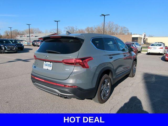 used 2021 Hyundai Santa Fe car, priced at $17,278