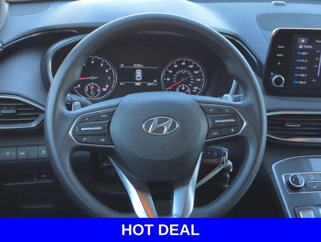 used 2021 Hyundai Santa Fe car, priced at $17,278