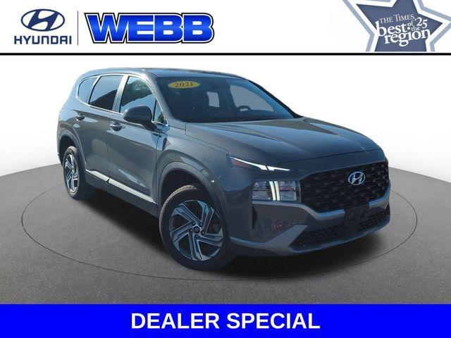 used 2021 Hyundai Santa Fe car, priced at $16,488