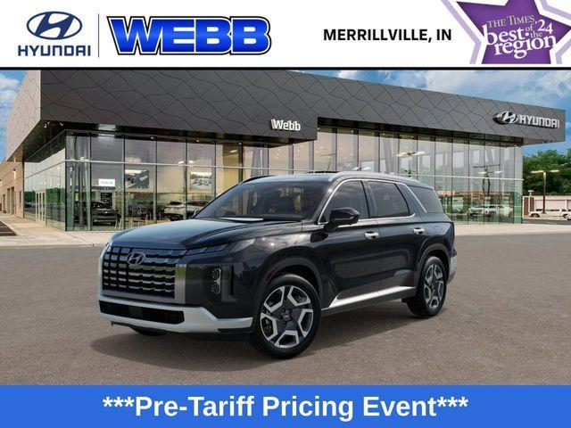 new 2025 Hyundai Palisade car, priced at $47,539