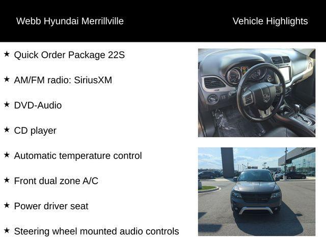 used 2019 Dodge Journey car, priced at $11,707