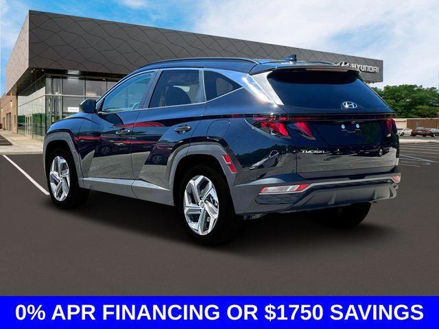 new 2024 Hyundai Tucson car, priced at $30,450