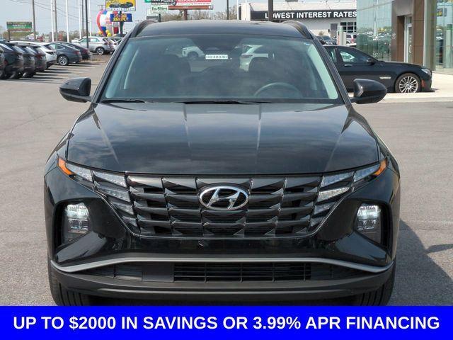 new 2024 Hyundai Tucson car, priced at $28,932