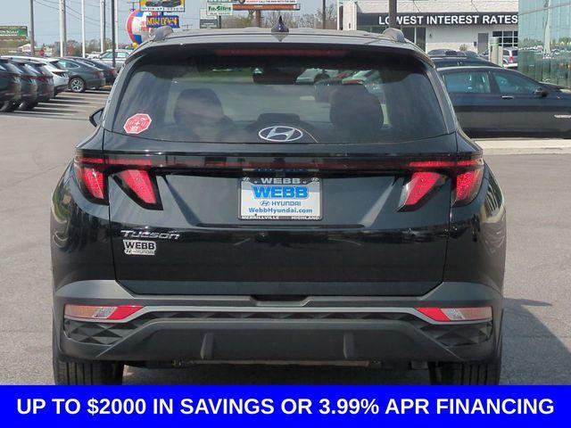 new 2024 Hyundai Tucson car, priced at $28,932