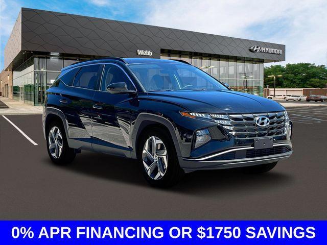 new 2024 Hyundai Tucson car, priced at $30,450