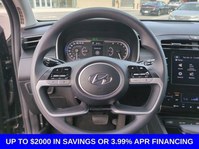 new 2024 Hyundai Tucson car, priced at $28,932