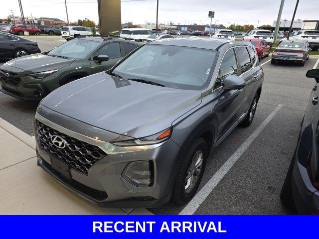 used 2020 Hyundai Santa Fe car, priced at $15,587