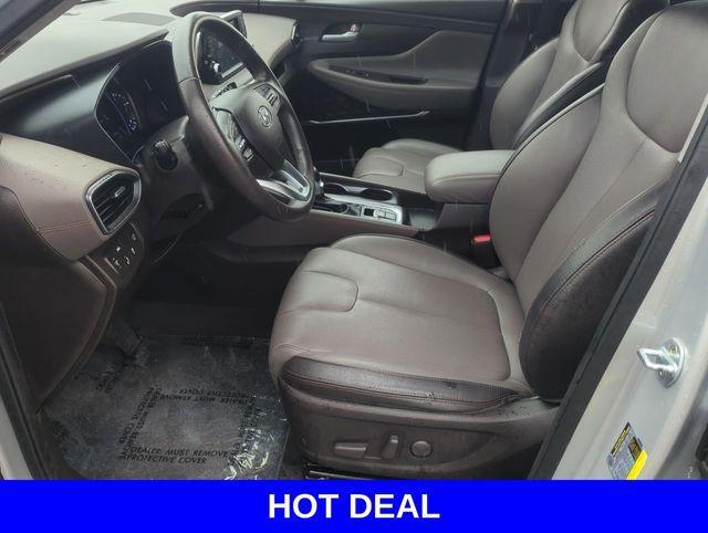 used 2019 Hyundai Santa Fe car, priced at $17,104