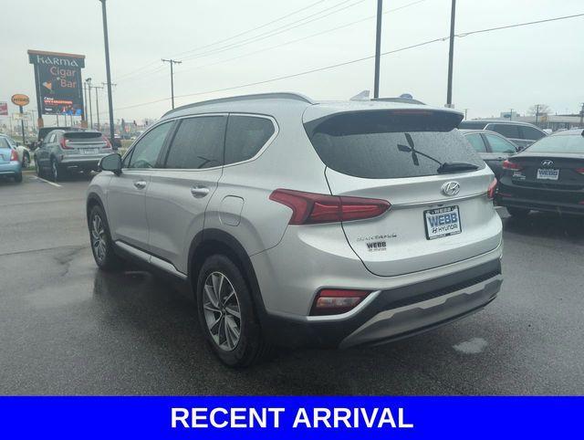 used 2019 Hyundai Santa Fe car, priced at $18,408