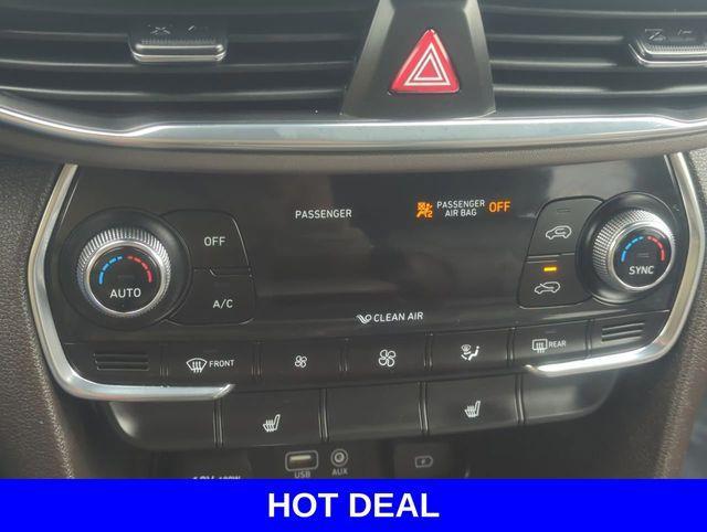 used 2019 Hyundai Santa Fe car, priced at $17,673