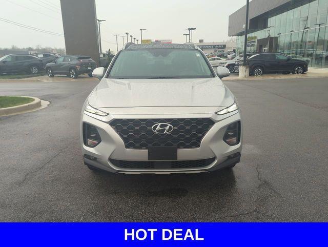 used 2019 Hyundai Santa Fe car, priced at $17,104