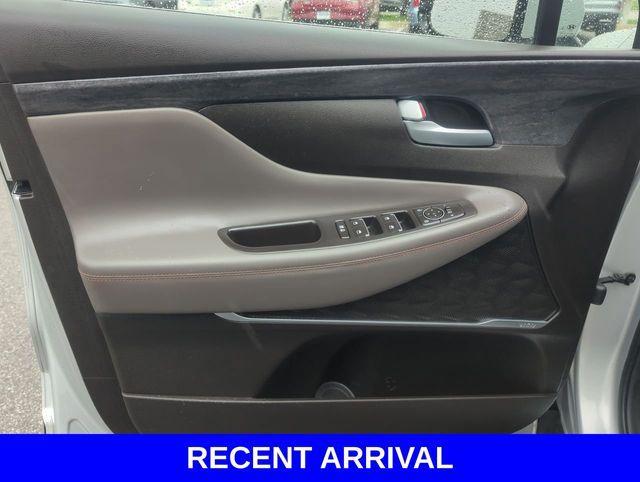 used 2019 Hyundai Santa Fe car, priced at $18,408