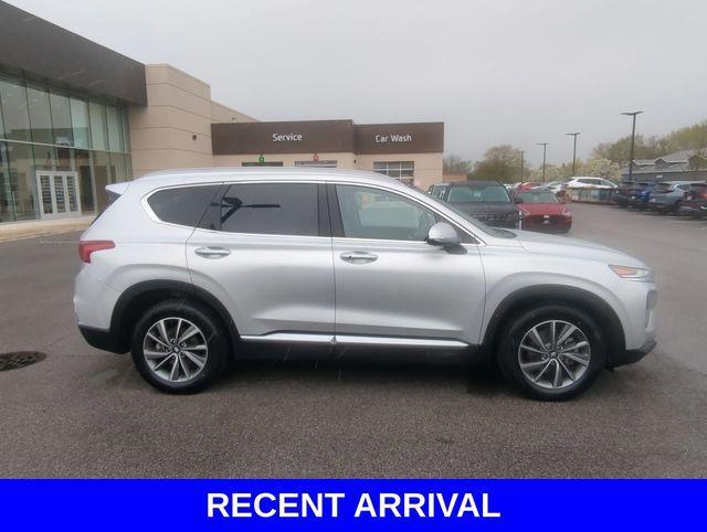 used 2019 Hyundai Santa Fe car, priced at $18,408
