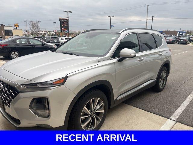 used 2019 Hyundai Santa Fe car, priced at $18,952