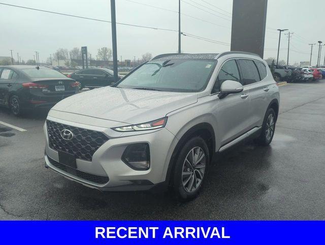 used 2019 Hyundai Santa Fe car, priced at $18,408