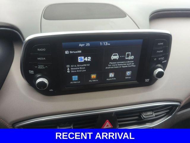 used 2019 Hyundai Santa Fe car, priced at $18,408