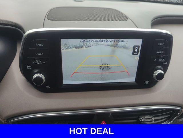 used 2019 Hyundai Santa Fe car, priced at $17,673