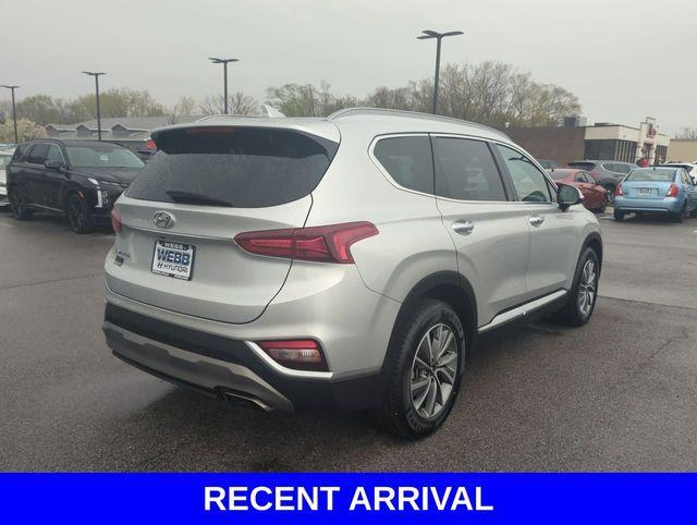 used 2019 Hyundai Santa Fe car, priced at $18,408