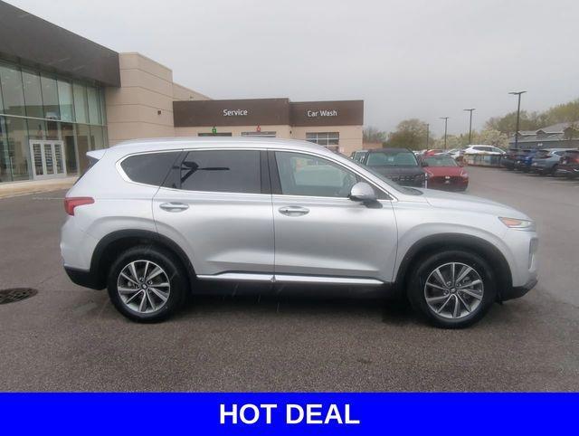 used 2019 Hyundai Santa Fe car, priced at $17,673