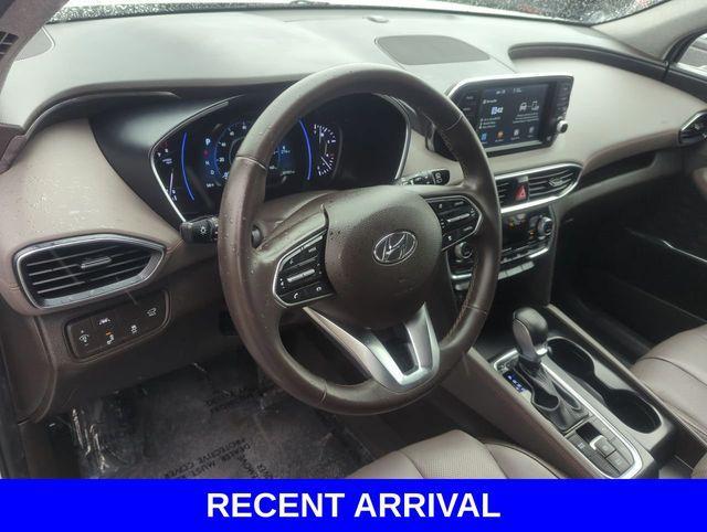 used 2019 Hyundai Santa Fe car, priced at $18,408
