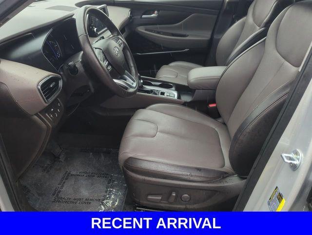 used 2019 Hyundai Santa Fe car, priced at $18,408