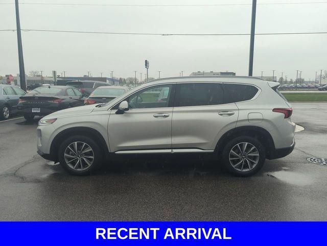 used 2019 Hyundai Santa Fe car, priced at $18,408