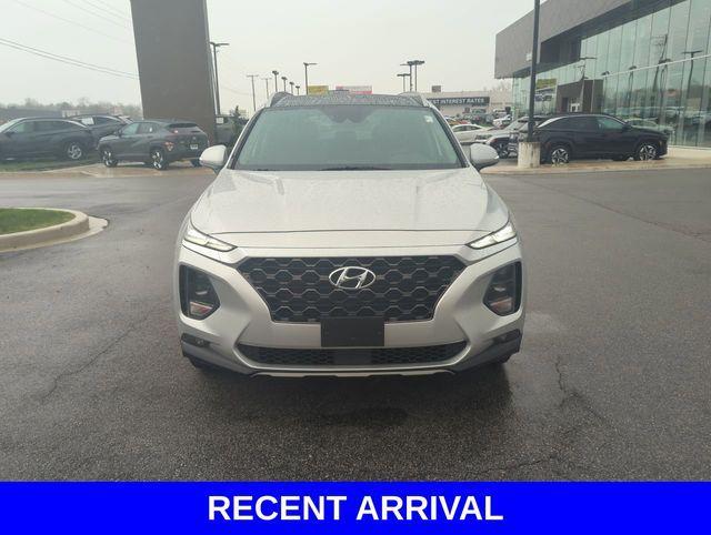 used 2019 Hyundai Santa Fe car, priced at $18,408
