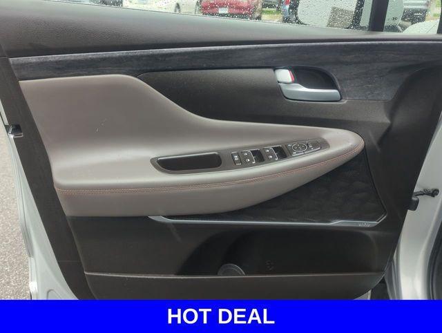used 2019 Hyundai Santa Fe car, priced at $17,673