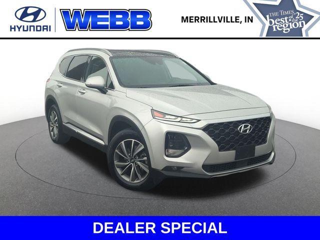 used 2019 Hyundai Santa Fe car, priced at $17,104