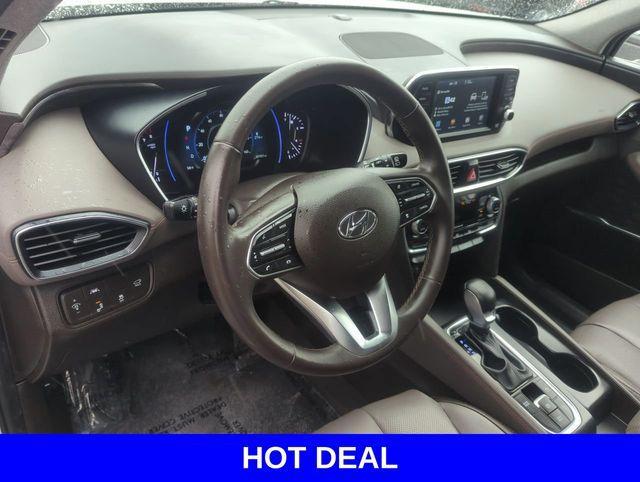 used 2019 Hyundai Santa Fe car, priced at $17,673