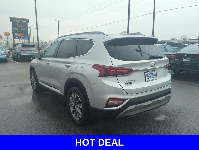 used 2019 Hyundai Santa Fe car, priced at $17,673