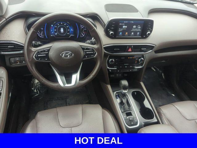 used 2019 Hyundai Santa Fe car, priced at $17,673