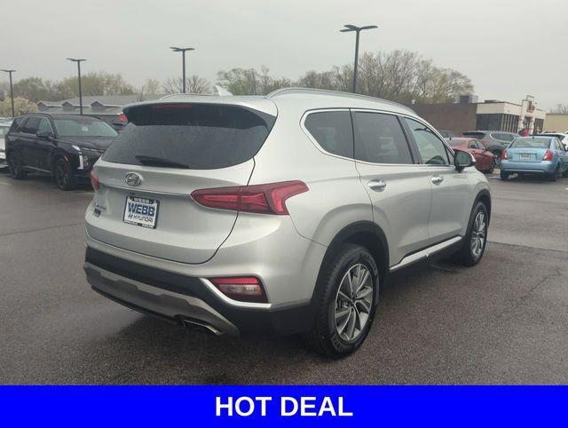 used 2019 Hyundai Santa Fe car, priced at $17,673