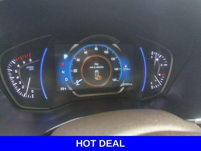 used 2019 Hyundai Santa Fe car, priced at $17,673